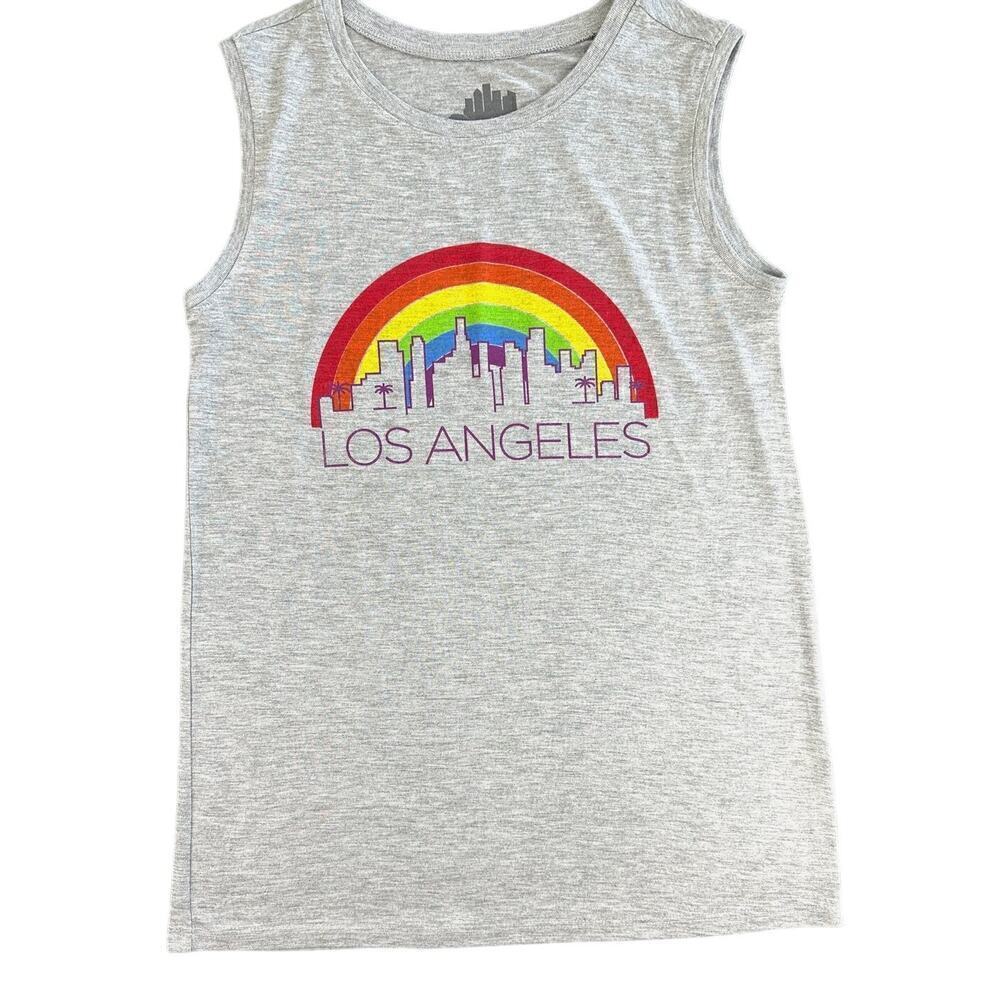 Rainbow Los Angeles Tank Top​​​​, NWOT, Size Small